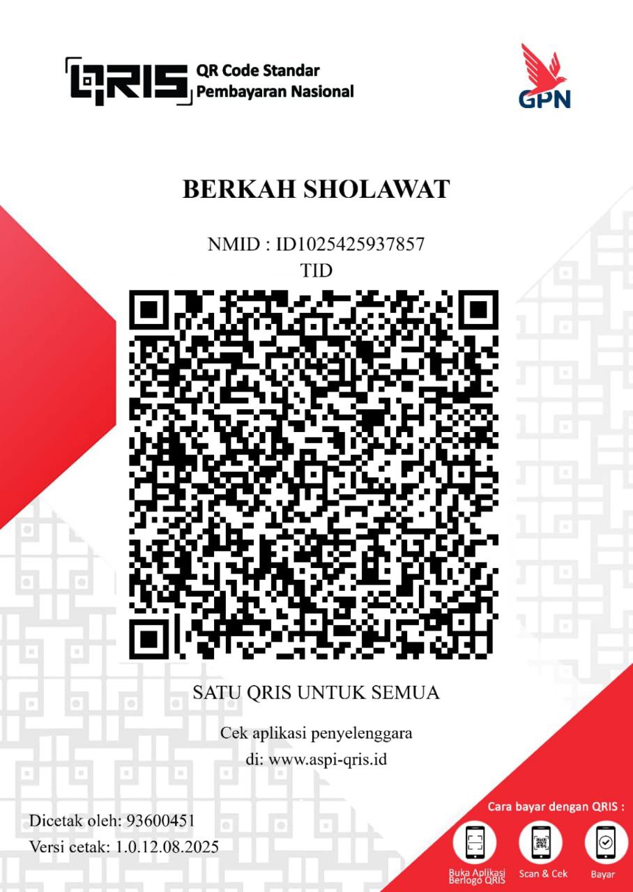 QRIS Berkah Sholawat